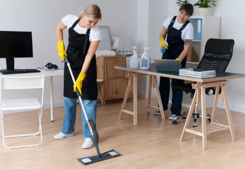 Nettoyage de bureau professionnel à Cindré